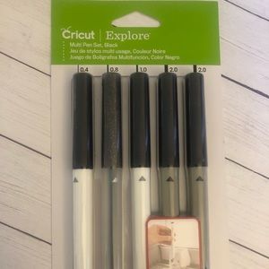 Cricut Explore multi pen pk